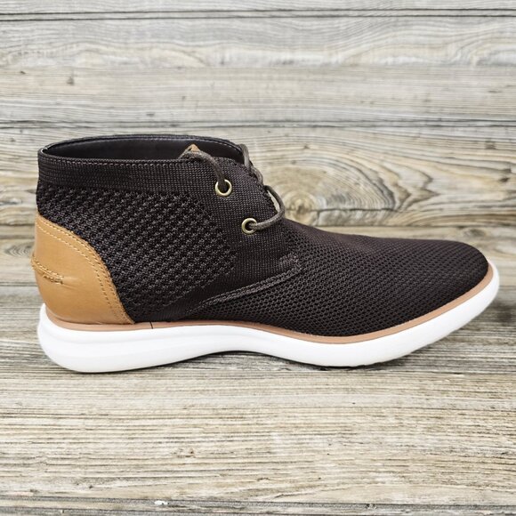 G.H.Bass & Co.Neal-Knit-UL Brown/Tan Chukka Boots Excellent Men\'s Size 8 main image 5
